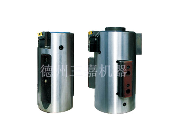 TJ type machine clamp can rotate coarse (semi fine) boring head