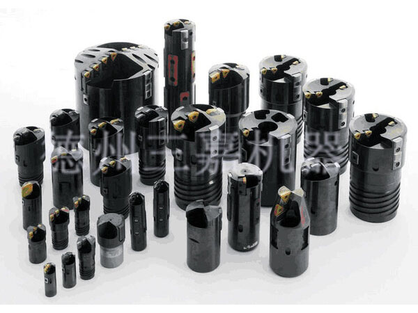 ZJ type machine clamp reversible BTA deep hole drill bit