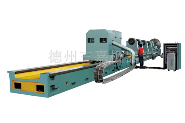 TS21160型重型深孔钻镗床