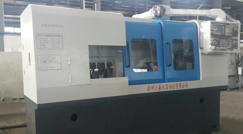 ZSK21系列数控深孔钻床